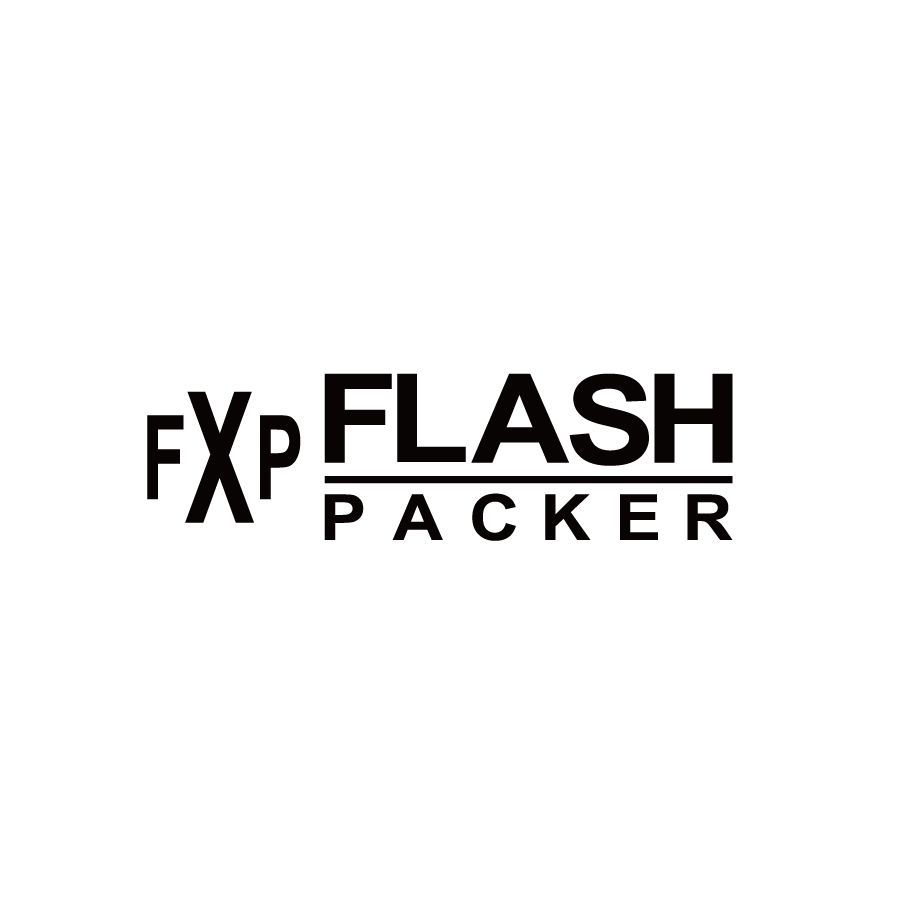 フラッシュパッカーのロゴ